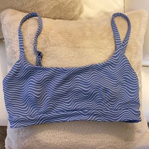 Vitality ignite bra, m, blue